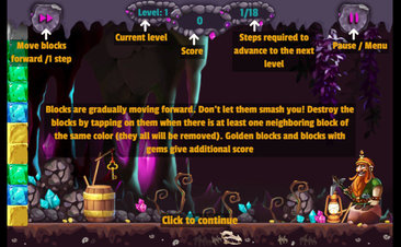 Gold Hunt - Screenshot